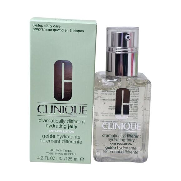 Clinique Other - NIB Clinique Dramatically Different Hydrating Jelly Anit-Pollution 4.2 oz /125ml